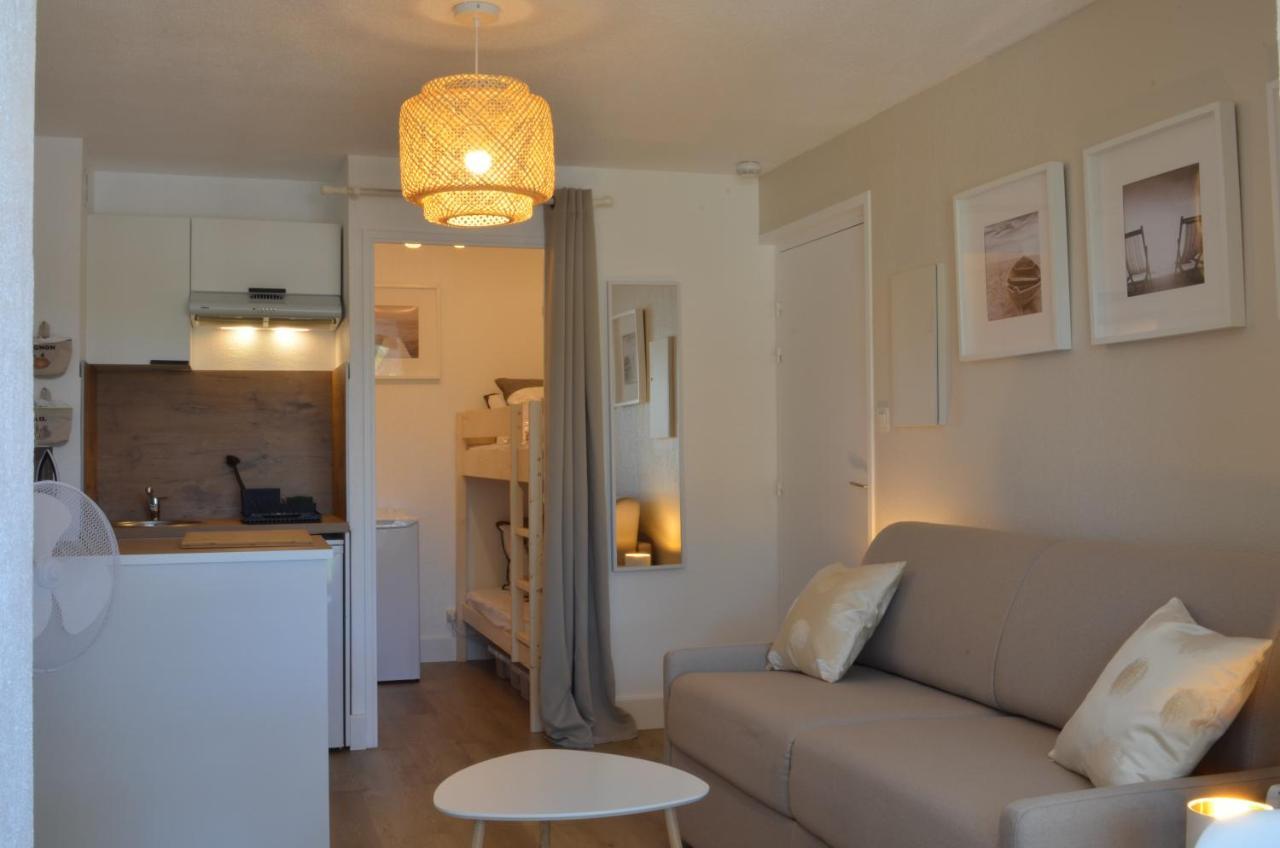 Studio Merbleuesoleil Classe 3 Etoiles 4 Pers Bord De Mer Bandol Bagian luar foto