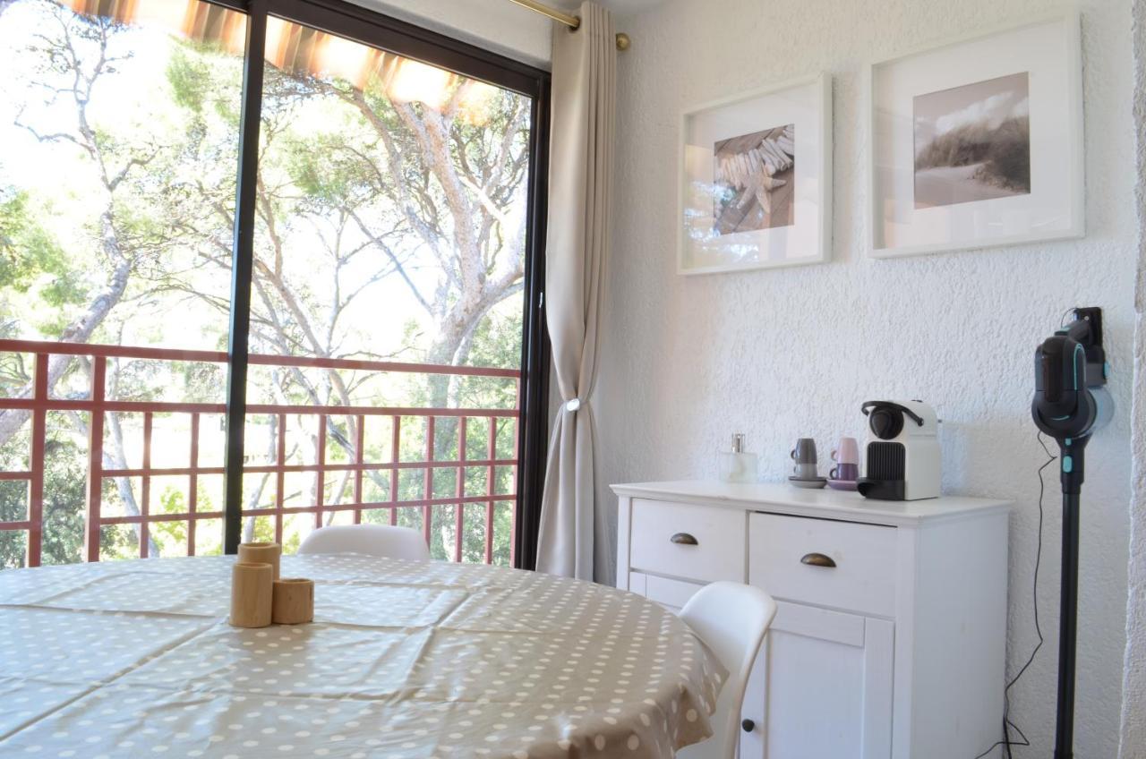Studio Merbleuesoleil Classe 3 Etoiles 4 Pers Bord De Mer Bandol Bagian luar foto