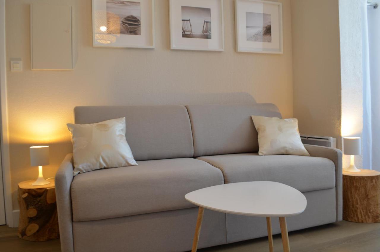 Studio Merbleuesoleil Classe 3 Etoiles 4 Pers Bord De Mer Bandol Bagian luar foto