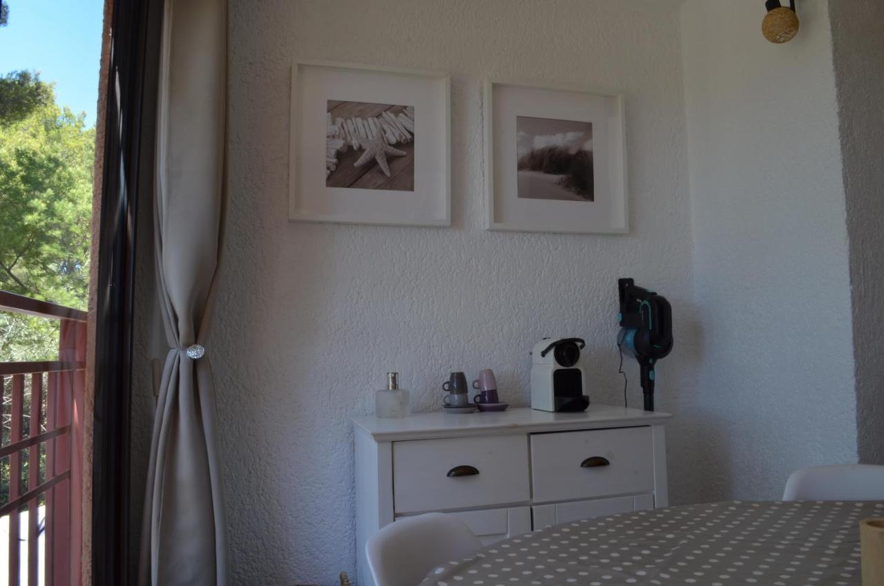 Studio Merbleuesoleil Classe 3 Etoiles 4 Pers Bord De Mer Bandol Bagian luar foto