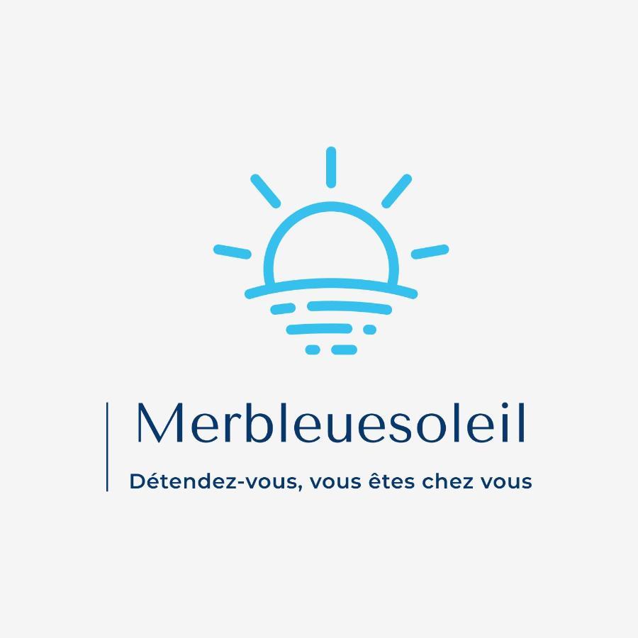 Studio Merbleuesoleil Classe 3 Etoiles 4 Pers Bord De Mer Bandol Bagian luar foto