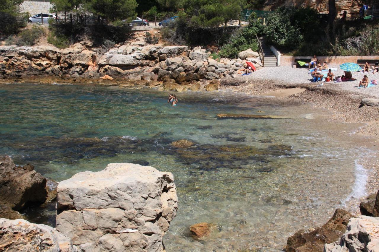 Studio Merbleuesoleil Classe 3 Etoiles 4 Pers Bord De Mer Bandol Bagian luar foto