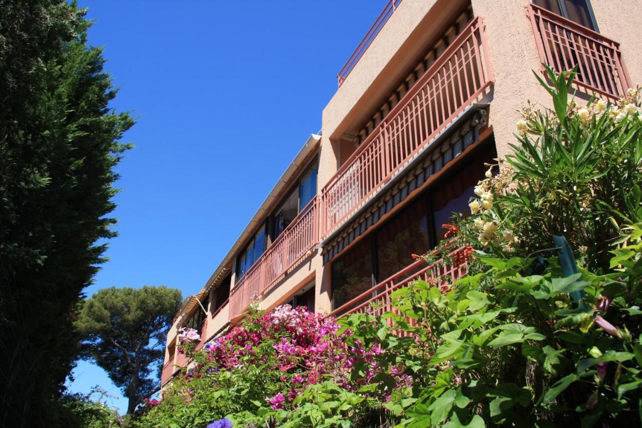 Studio Merbleuesoleil Classe 3 Etoiles 4 Pers Bord De Mer Bandol Bagian luar foto