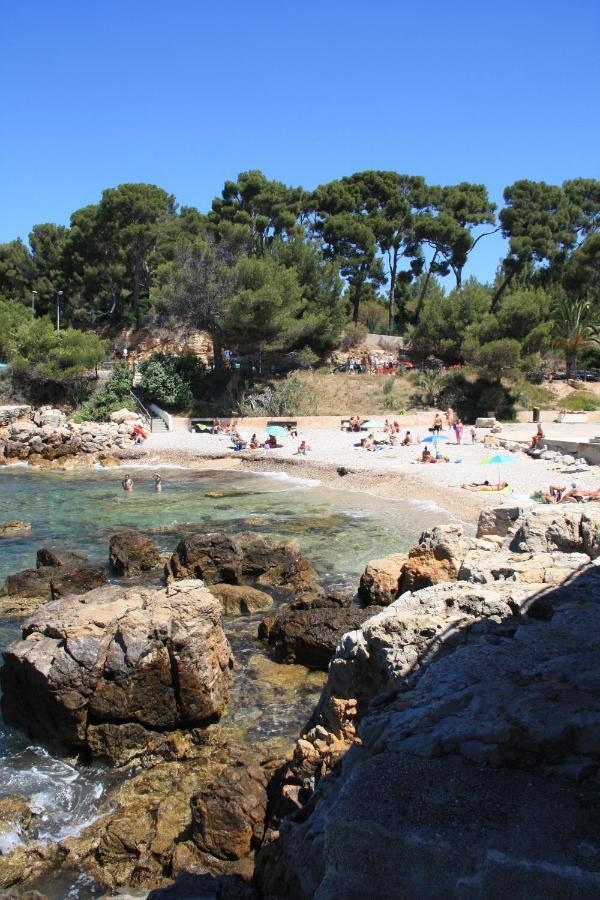 Studio Merbleuesoleil Classe 3 Etoiles 4 Pers Bord De Mer Bandol Bagian luar foto